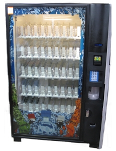 Dixie Narco Refurbished Glass Front Soda Machine - Bev Max