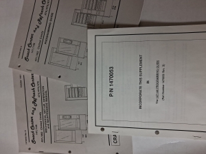 Set of 3 National Vendors Manuals - custom 4 15 206