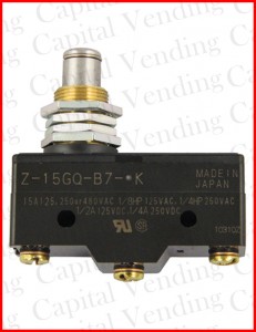 Skee-Ball Super Super Shot (and Others) Limit Switch - OEM 3190
