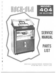 404   service manual   (87 pages)