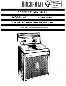 431 service manual (65 pages)