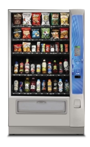 National Vendors 472 Combination Snack/Bottled Machine