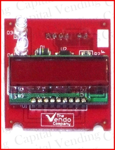Vendo Display - 5.1A, 5.1B, V Max, and x721 Control Boards