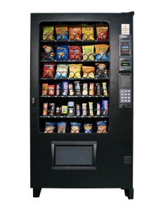 AMS Snack Machine - 5 Wide - Like New