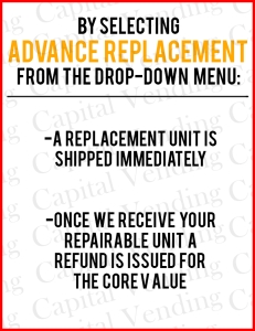 Replace NRI 4 price 115 changer