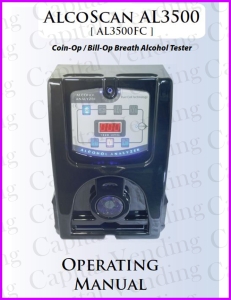 Alcoscan manual AL3500FC (18 pages)