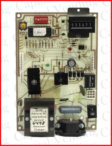 American Changer Board with Meter