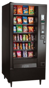 Automatic Products Snack Vending Machine - Model Studio 2