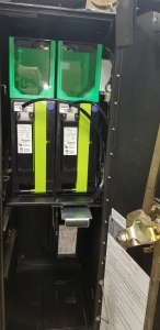 Refurbished Rowe BC100 Changer with American Changer Components and Mars/MEI Validator