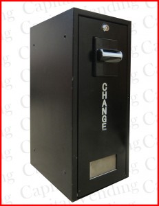 Refurbished CM360 Bill Changer with Brand New Money Controls Lumina - Accepts $1-$5