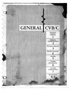 Choice Vend General CVB - C Manual (72 Pages)