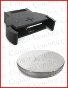 Coin Battery with Socket
