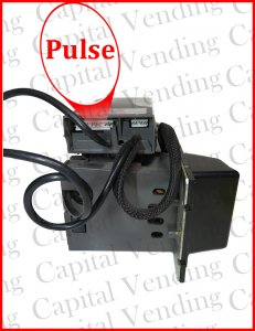 Replace Coinco with Mars/MEI 24V Pulse Interface - For Standard Opening