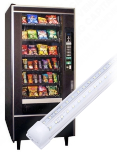 Crane National Vendors & Glasco GPL Snack Vending Machine LED Plug and Play Light Bulb Replacement Kit