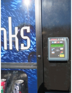 Vending Machine Card Reader Patch Plate