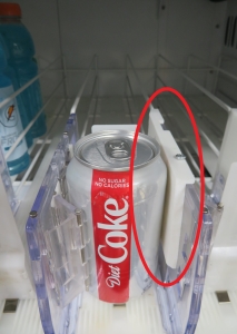 Dixie Narco 5591 12 oz Can Shim