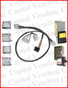 Setup to Install $1-$5 120V MEI Validator in Dixie Narco S2 or S2D