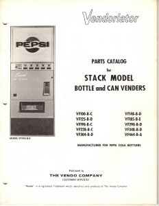 Vendorlator stack model VF100-B-C... (35 pages)