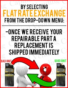 Replace NRI 4 price 115 changer