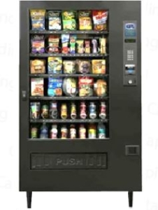 GPL Fusion 6500 Combination Vending Machine
