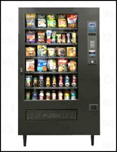GPL Fusion Combination Vending Machine - 6500