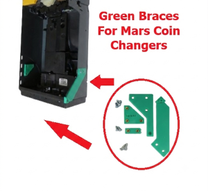 MEI CF7512 Changer Brace Kit