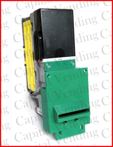 Mars/MEI/CPI MDB Interface Validators with Capital Vending "R" Green Mask