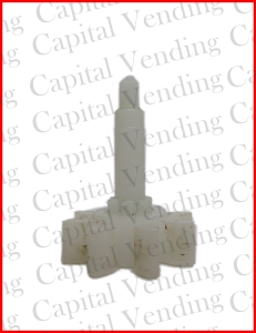 Suzo Happ Evolution Yellow Stripe Hopper Plastic Hopper Output Gear #4