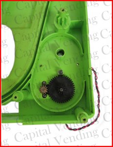 American Changer Green Stripe / MK IV Money Control Universal Plastic Hopper Gear #1 - OEM# SUM4STXX00138