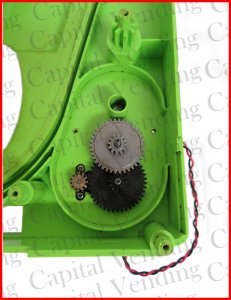 American Changer Green Stripe / MK IV Money Control Universal Hopper Gear #2 or #3 Steel - OEM# SUM4STXX00133