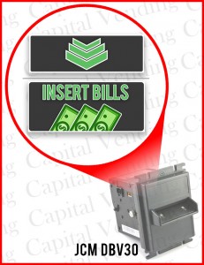 Set of "Insert Bills" Split Two Piece Decals for ICT P70, ICT Bl700, Mars VFM, JCM DBV30