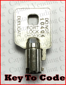 Keys for Polyvend H22 CLC375