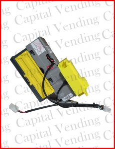 Mars Mei VN2512 with Capital Vending "Yellow" Mask for Jofemar Vending Machines - Accepts $1 - $5