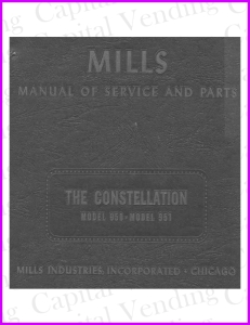 Mills Constellation model 960 961 (81 pages)