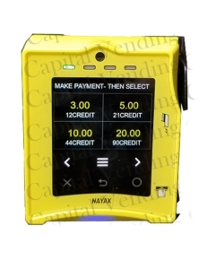 Nayax Credit Card Reader for Customer Purchasing a Vending Machine