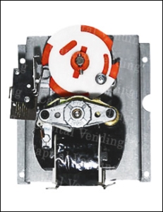 Dixie Narco motor - red white - working