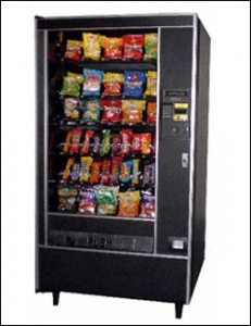 Automatic Products Snack Vending Machine - Model 123
