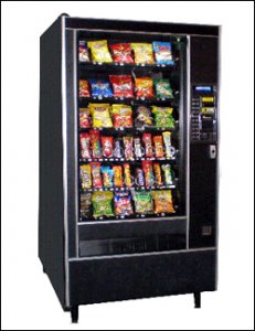 Automatic Products Snack Vending Machine - Model 113