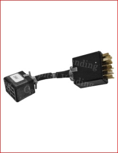 Pin adapter 15 pin to 12 pin - for 24v changers