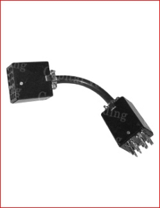 Pin adapter 12 pin to 15 pin - for 24v changers