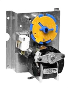 Dixie Narco Motor - blue yellow- working