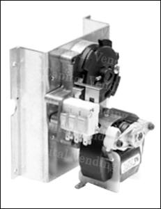 Dixie Narco motor - black - 501T - working