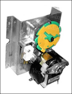 Dixie Narco Motor - Green Yellow - Tested & Working