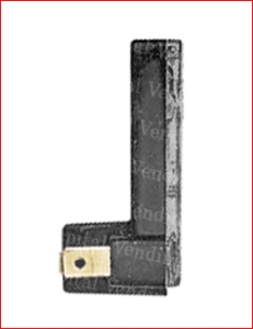 Empty lamp - For Dixie Narco Single Price Models -Fits in Button