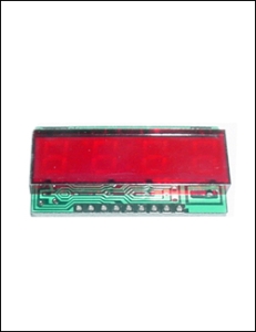 Automatic Products LCM and Selectivend Display - Mounts to Rear of Board