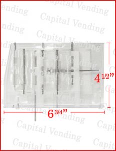 DN 5591 3561  Gate assembly - tall