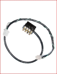 Coin Changer to power connector of 120v validator