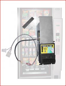 Polyvend 6000 Replace Maka with MEI Series 2000 - Includes Validator