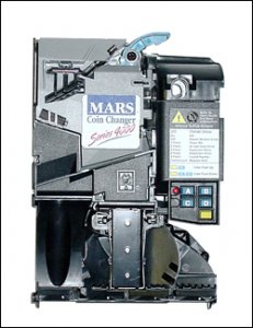 Acceptor for Mars VN4000 Changers - Refurbished
