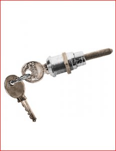Medeco Twist Lock with 2 Keys